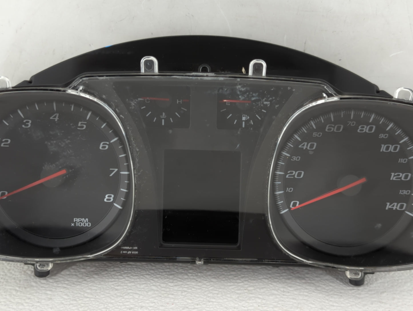 2012 Chevrolet Equinox Instrument Cluster Speedometer Gauges P/N:A2C53412233 Fits OEM Used Auto Parts - Oemusedautoparts1.co