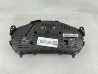 2012 Chevrolet Equinox Instrument Cluster Speedometer Gauges P/N:A2C53412233 Fits OEM Used Auto Parts - Oemusedautoparts1.co