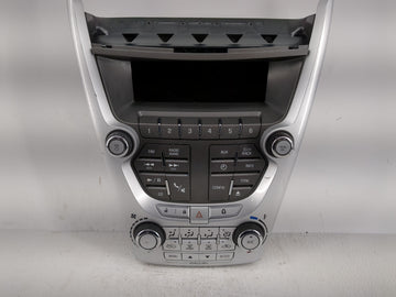 2012-2015 Chevrolet Equinox Radio Control Panel - Oemusedautoparts1.com