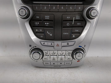 2012-2015 Chevrolet Equinox Radio Control Panel