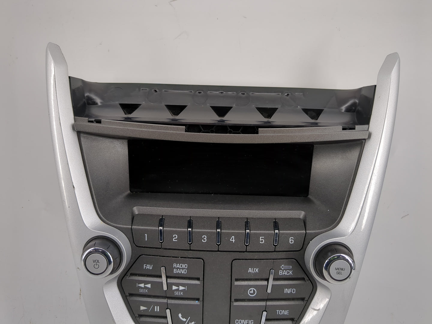 2012-2015 Chevrolet Equinox Radio Control Panel - Oemusedautoparts1.com