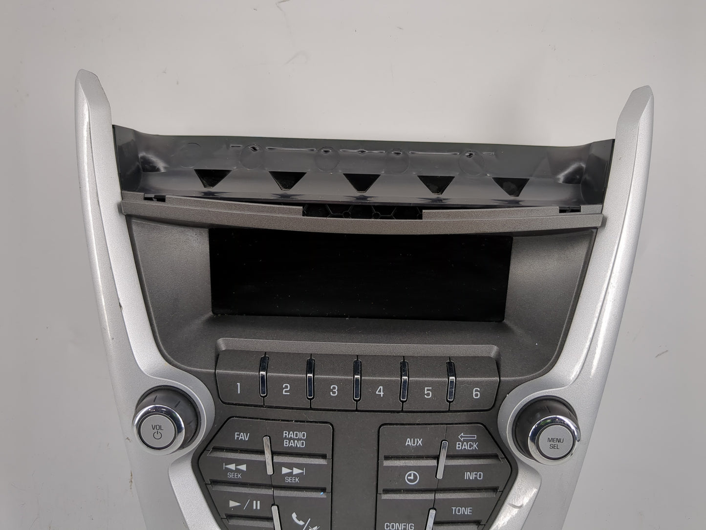 2012-2015 Chevrolet Equinox Radio Control Panel - Oemusedautoparts1.com
