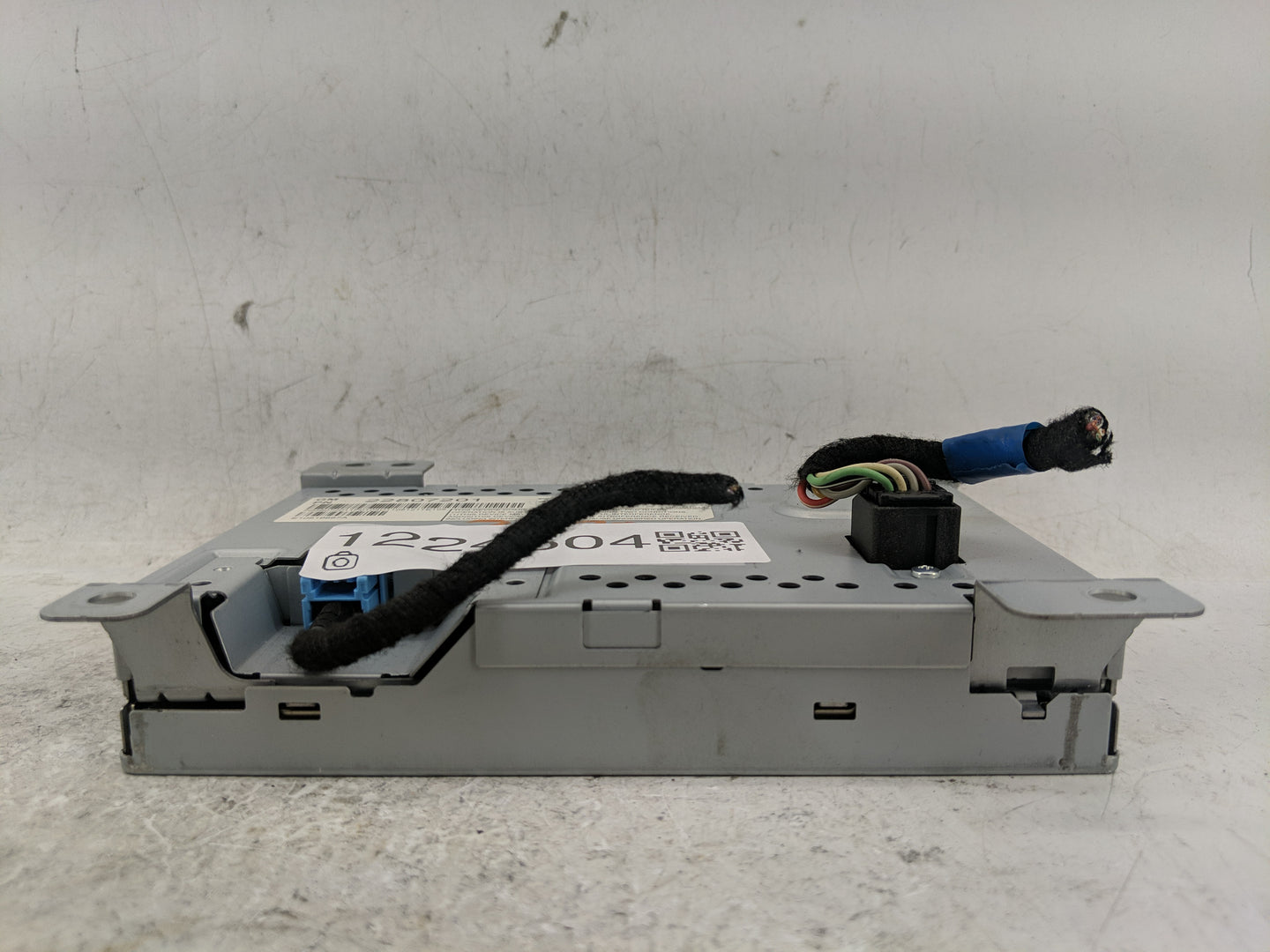 2012 Chevrolet Equinox Radio AM FM Cd Player Receiver Replacement P/N:P0104D1105121TE105 P228072011 Fits OEM Used Auto Parts