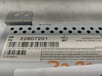 2012 Chevrolet Equinox Radio AM FM Cd Player Receiver Replacement P/N:P0104D1105121TE105 P228072011 Fits OEM Used Auto Parts