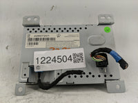 2012 Chevrolet Equinox Radio AM FM Cd Player Receiver Replacement P/N:P0104D1105121TE105 P228072011 Fits OEM Used Auto Parts