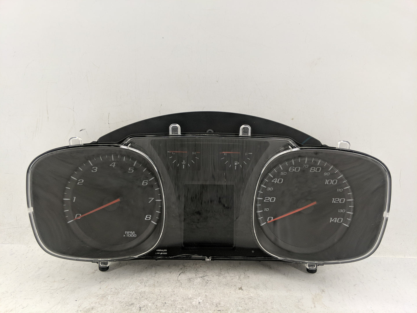 2012 Chevrolet Equinox Instrument Cluster Speedometer Gauges P/N:A2C53412233 Fits OEM Used Auto Parts - Oemusedautoparts1.co