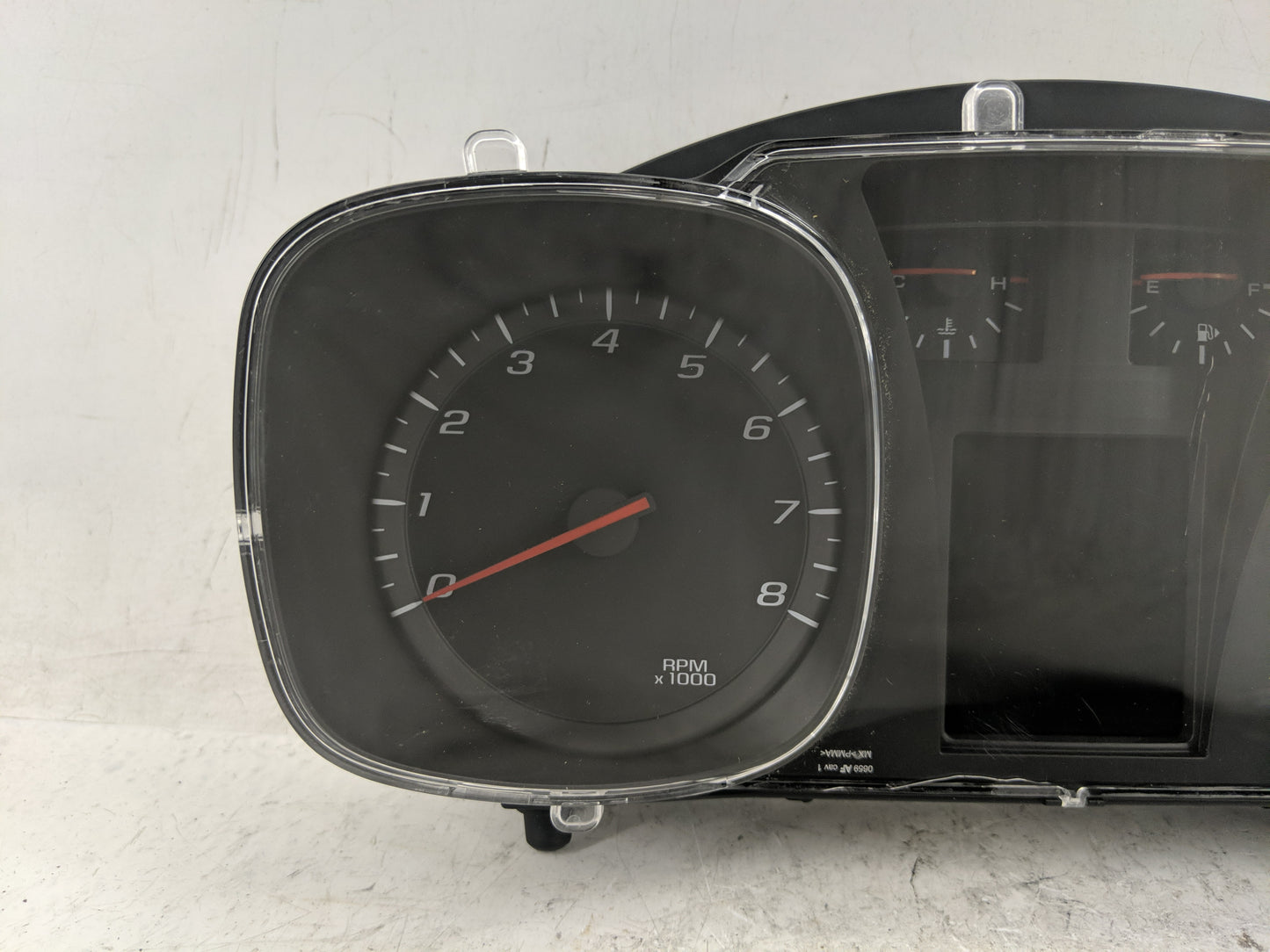 2012 Chevrolet Equinox Instrument Cluster Speedometer Gauges P/N:A2C53412233 Fits OEM Used Auto Parts - Oemusedautoparts1.co