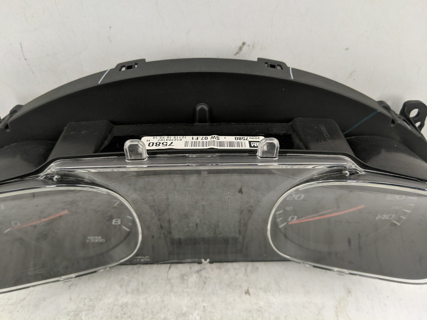 2012 Chevrolet Equinox Instrument Cluster Speedometer Gauges P/N:A2C53412233 Fits OEM Used Auto Parts - Oemusedautoparts1.co