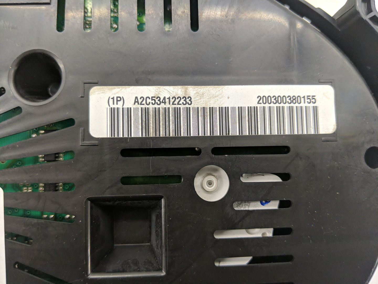 2012 Chevrolet Equinox Instrument Cluster Speedometer Gauges P/N:A2C53412233 Fits OEM Used Auto Parts - Oemusedautoparts1.co