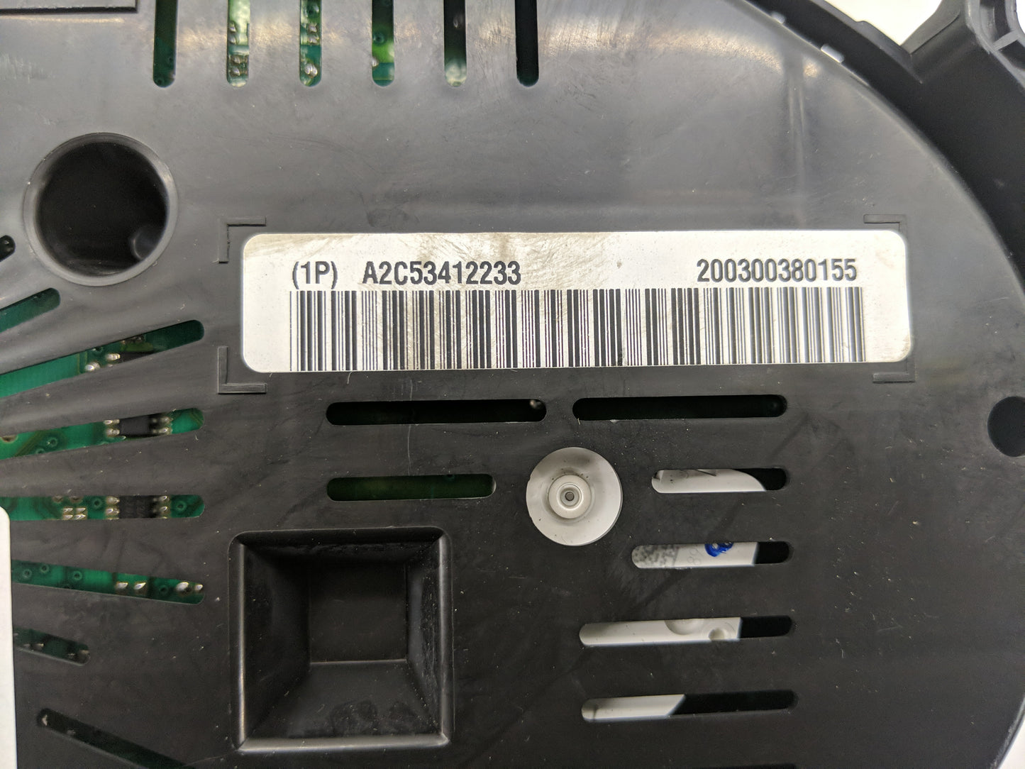 2012 Chevrolet Equinox Instrument Cluster Speedometer Gauges P/N:A2C53412233 Fits OEM Used Auto Parts - Oemusedautoparts1.co