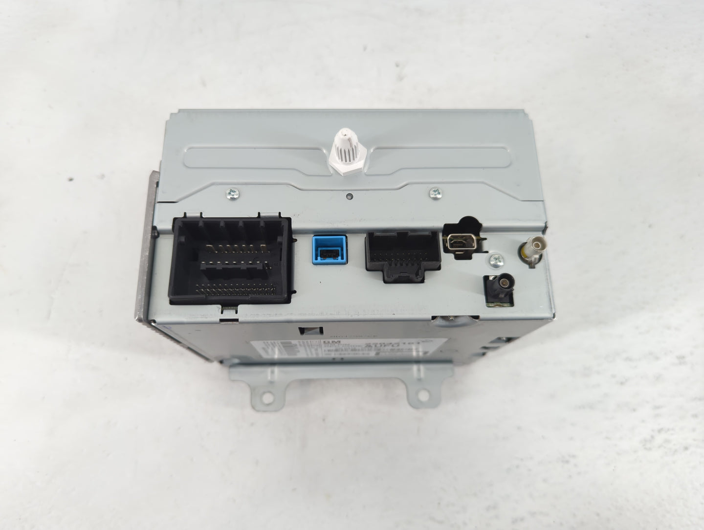 2012 Chevrolet Equinox Radio AM FM Cd Player Receiver Replacement P/N:22842181 Fits OEM Used Auto Parts - Oemusedautoparts1.