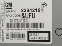 2012 Chevrolet Equinox Radio AM FM Cd Player Receiver Replacement P/N:22842181 Fits OEM Used Auto Parts - Oemusedautoparts1.