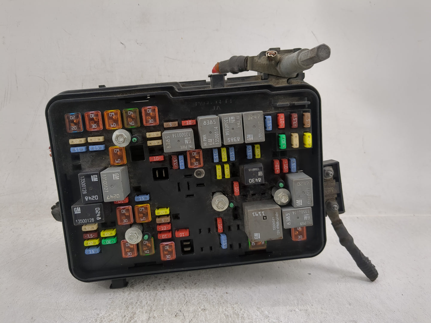 2012 Chevrolet Equinox Fusebox Fuse Box Panel Relay Module P/N:22796250 Fits OEM Used Auto Parts - Oemusedautoparts1.com