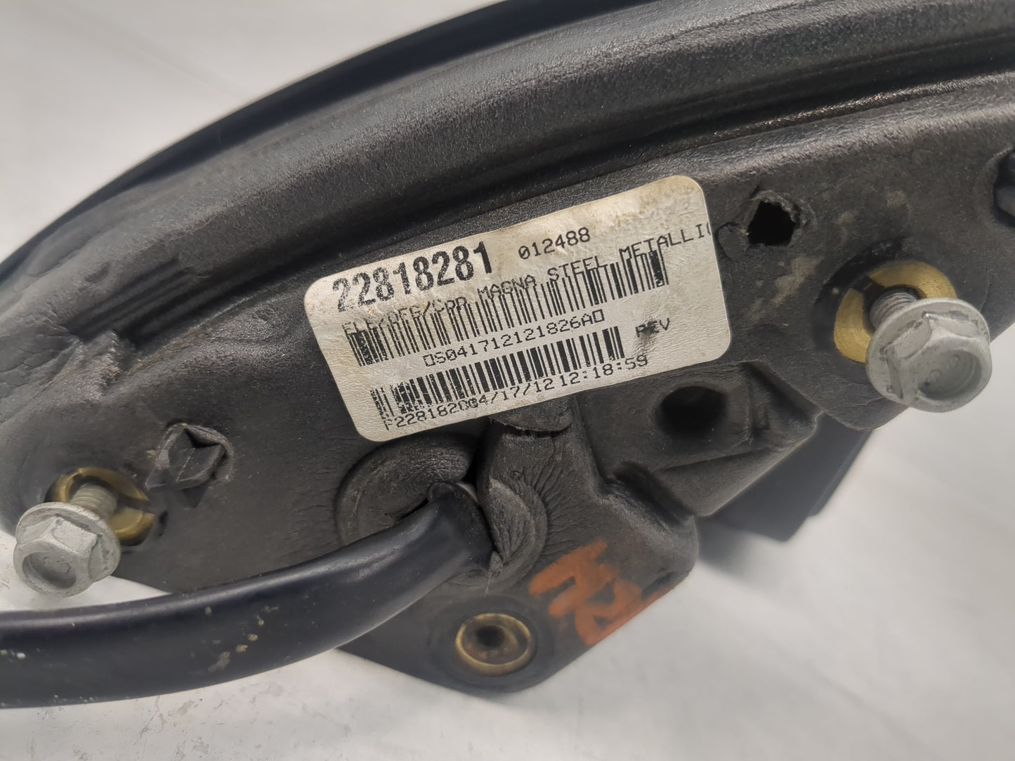 2011-2014 Chevrolet Equinox Side Mirror Replacement Passenger Right View Door Mirror P/N:22818281 Fits Fits 2011 2012 2013 2