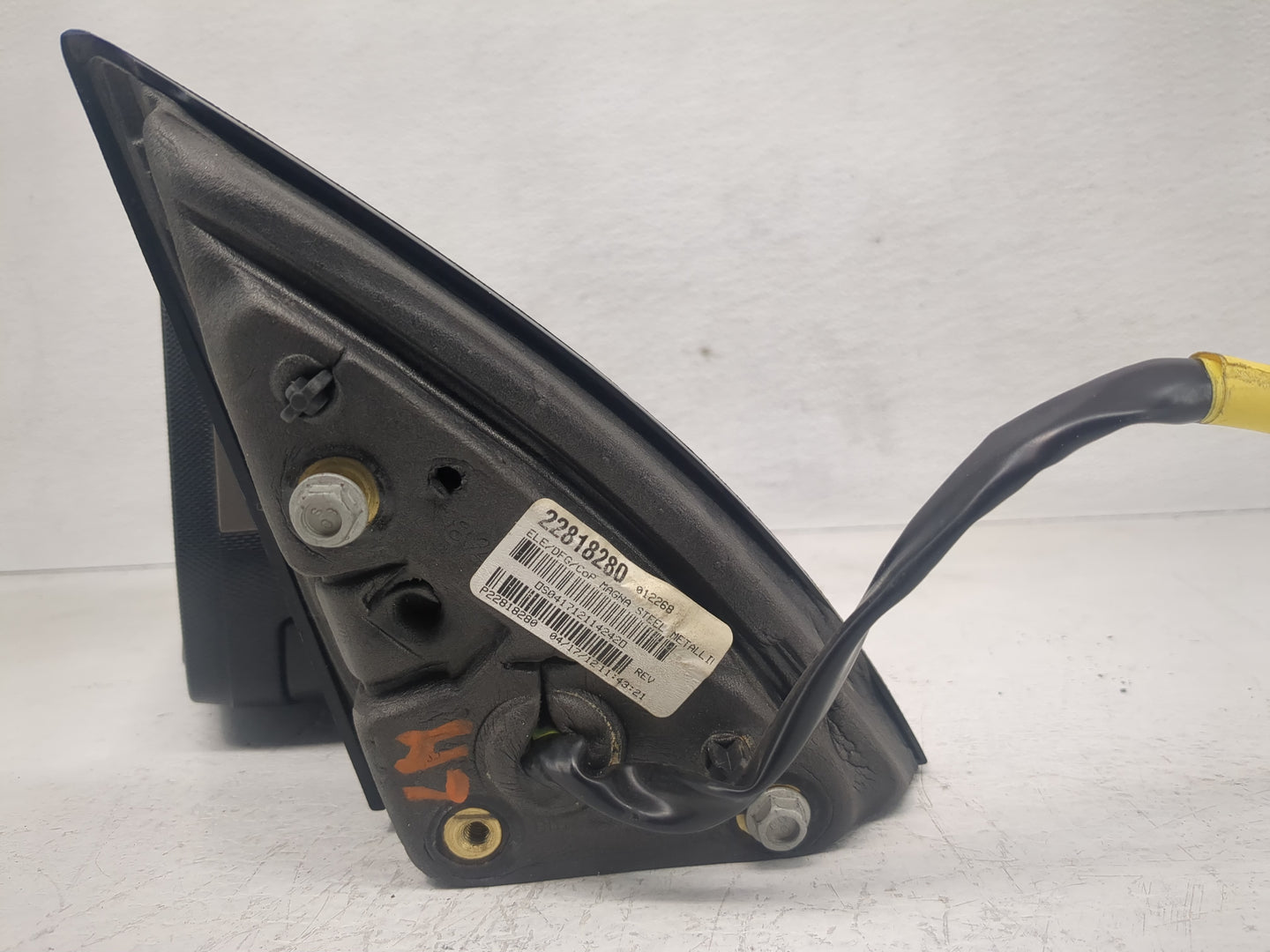 2011-2014 Chevrolet Equinox Side Mirror Replacement Driver Left View Door Mirror P/N:22818280 Fits Fits 2011 2012 2013 2014 