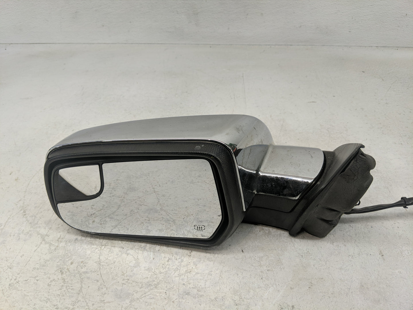 2011-2014 Chevrolet Equinox Side Mirror Replacement Driver Left View Door Mirror P/N:22818280 Fits Fits 2011 2012 2013 2014 