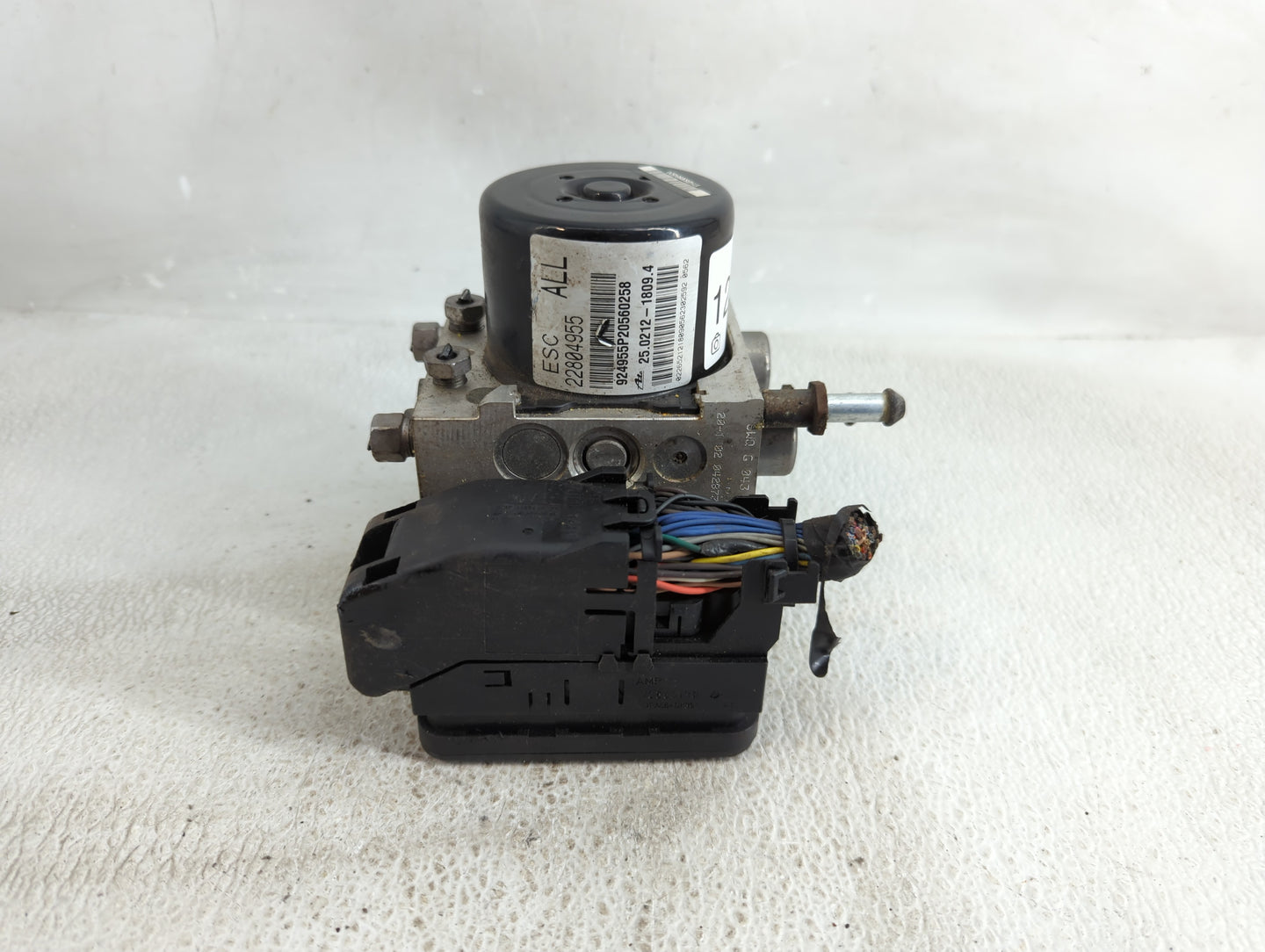 2012-2017 Chevrolet Equinox ABS Pump Control Module Replacement P/N:25.0212-1809.4 Fits Fits 2012 2013 2014 2015 2016 2017 O