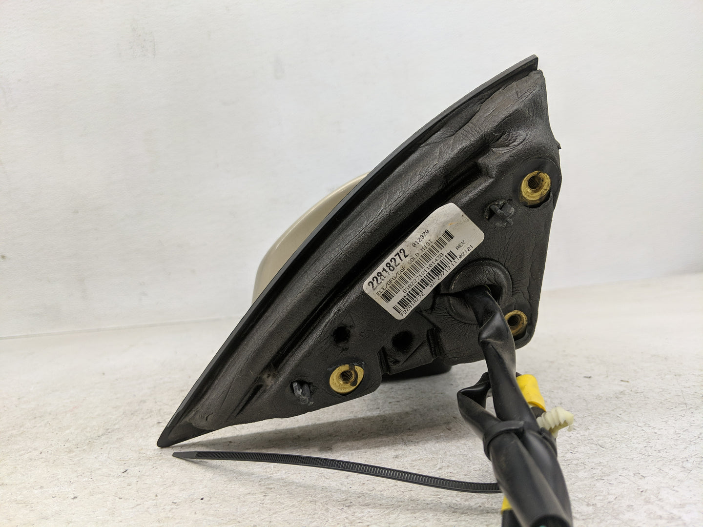 2011-2014 Chevrolet Equinox Side Mirror Replacement Driver Left View Door Mirror P/N:22818272 Fits Fits 2011 2012 2013 2014 