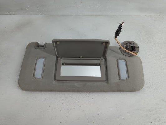 2010-2017 Chevrolet Equinox Sun Visor Shade Replacement Passenger Right Mirror Fits Fits 2010 2011 2012 2013 2014 2015 2016 
