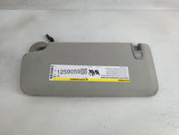 2010-2017 Chevrolet Equinox Sun Visor Shade Replacement Passenger Right Mirror Fits Fits 2010 2011 2012 2013 2014 2015 2016 