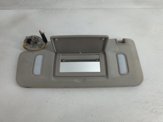 2010-2017 Chevrolet Equinox Sun Visor Shade Replacement Driver Left Mirror Fits Fits 2010 2011 2012 2013 2014 2015 2016 2017