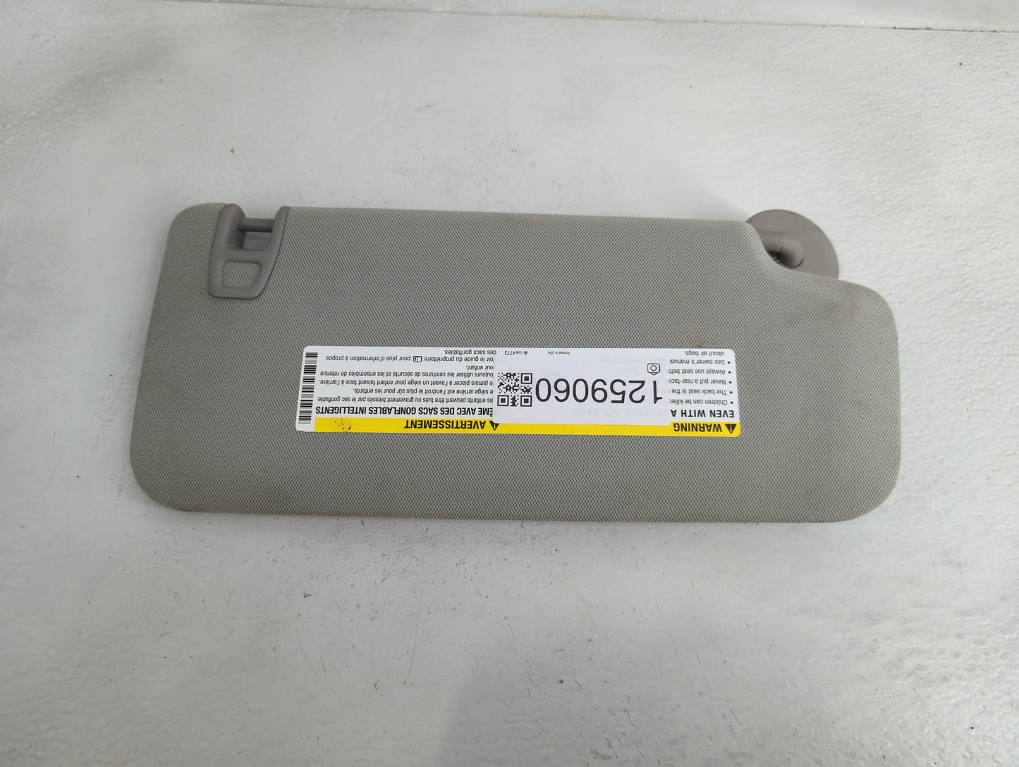 2010-2017 Chevrolet Equinox Sun Visor Shade Replacement Driver Left Mirror Fits Fits 2010 2011 2012 2013 2014 2015 2016 2017