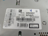 2012 Chevrolet Equinox Radio AM FM Cd Player Receiver Replacement P/N:22924957 Fits OEM Used Auto Parts - Oemusedautoparts1.