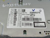 2012 Chevrolet Equinox Radio AM FM Cd Player Receiver Replacement P/N:22869279 Fits OEM Used Auto Parts - Oemusedautoparts1.