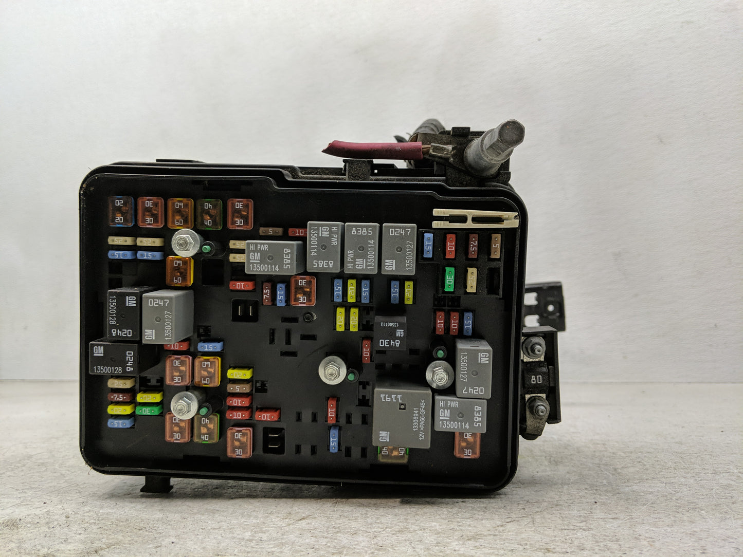 2012 Chevrolet Equinox Fusebox Fuse Box Panel Relay Module Fits OEM Used Auto Parts - Oemusedautoparts1.com