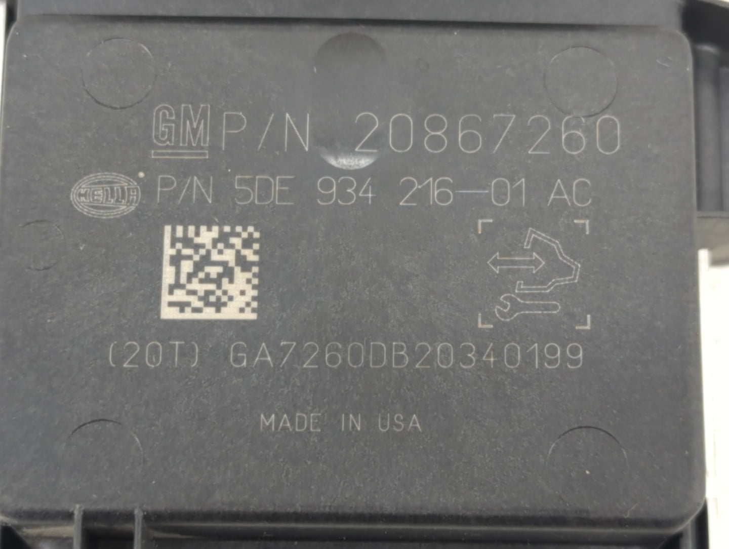 2011-2012 Chevrolet Equinox Chassis Control Module Ccm Bcm Body Control - Oemusedautoparts1.com