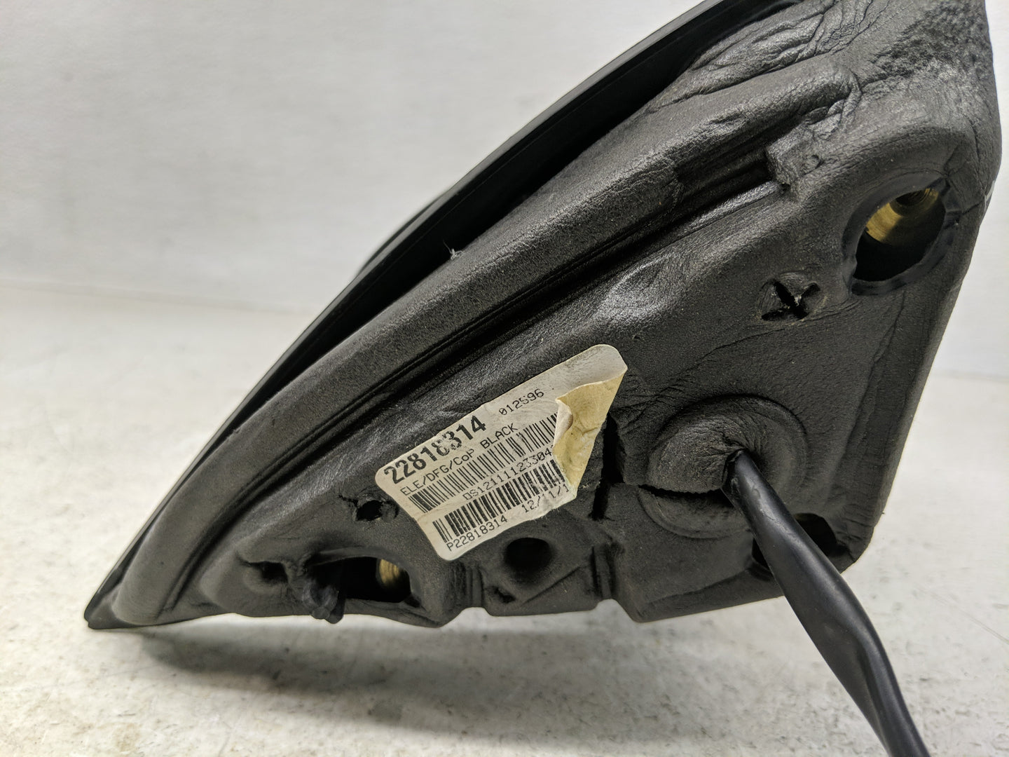 2011-2014 Chevrolet Equinox Driver Side View Mirror - Left Door Mirror OEM Used - Oemusedautoparts1.com