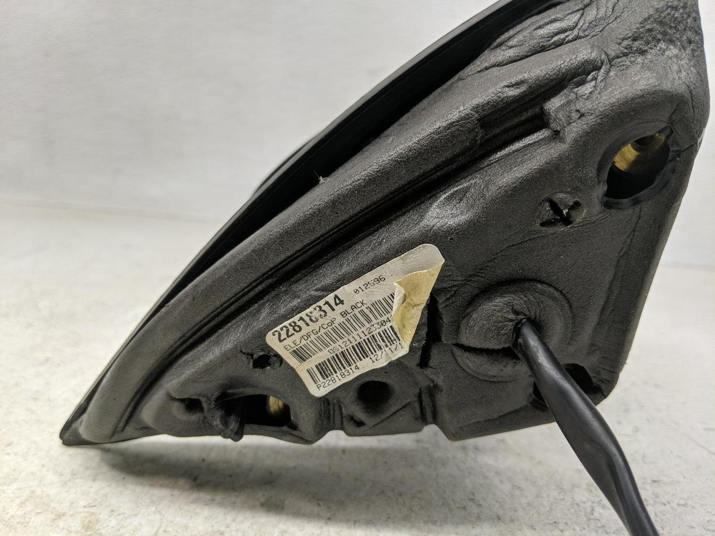 2011-2014 Chevrolet Equinox Driver Side View Mirror - Left Door Mirror OEM Used - Oemusedautoparts1.com