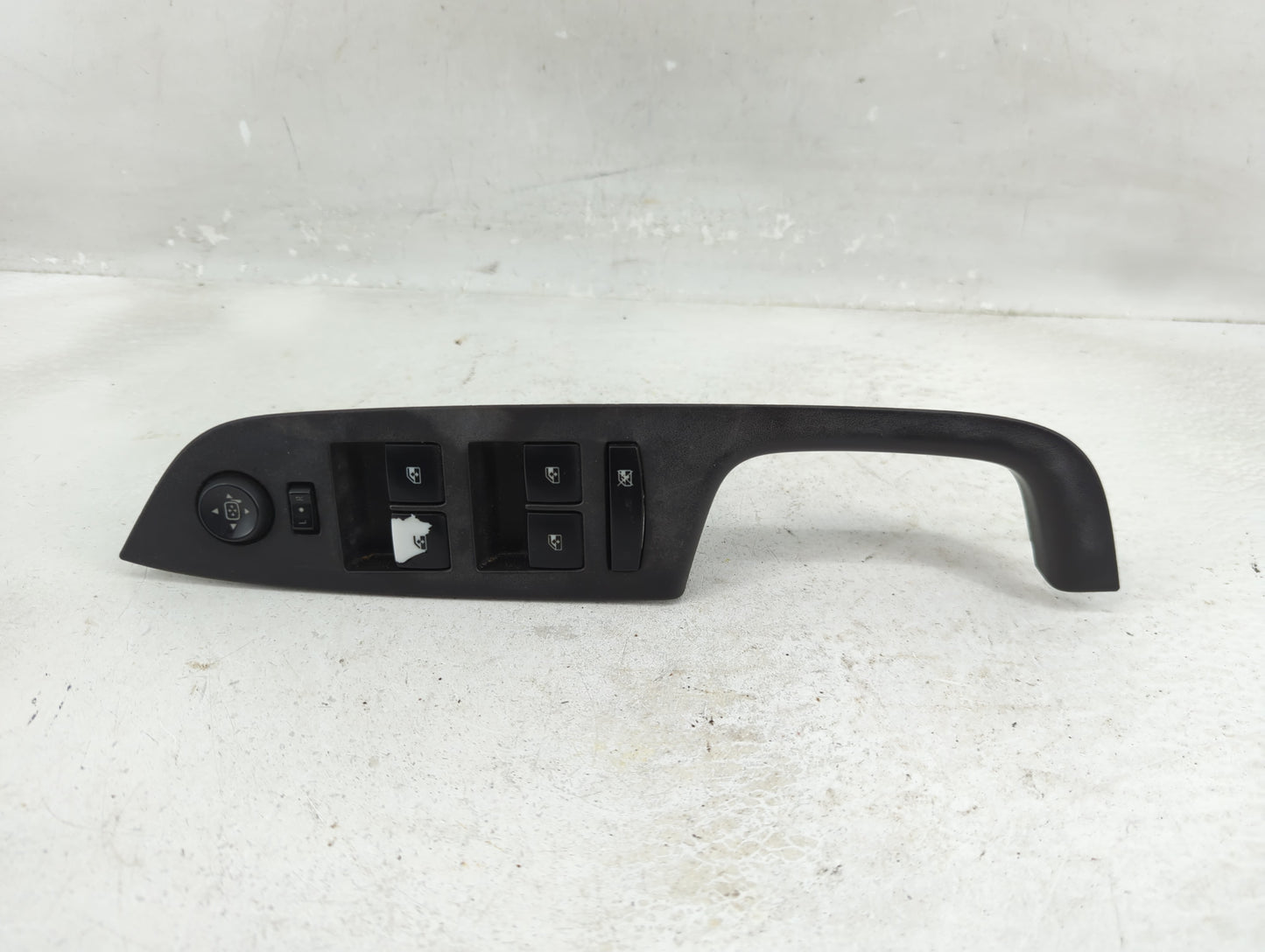2010-2017 Chevrolet Equinox Master Power Window Switch Replacement Driver Side Left Fits OEM Used Auto Parts - Oemusedautopa