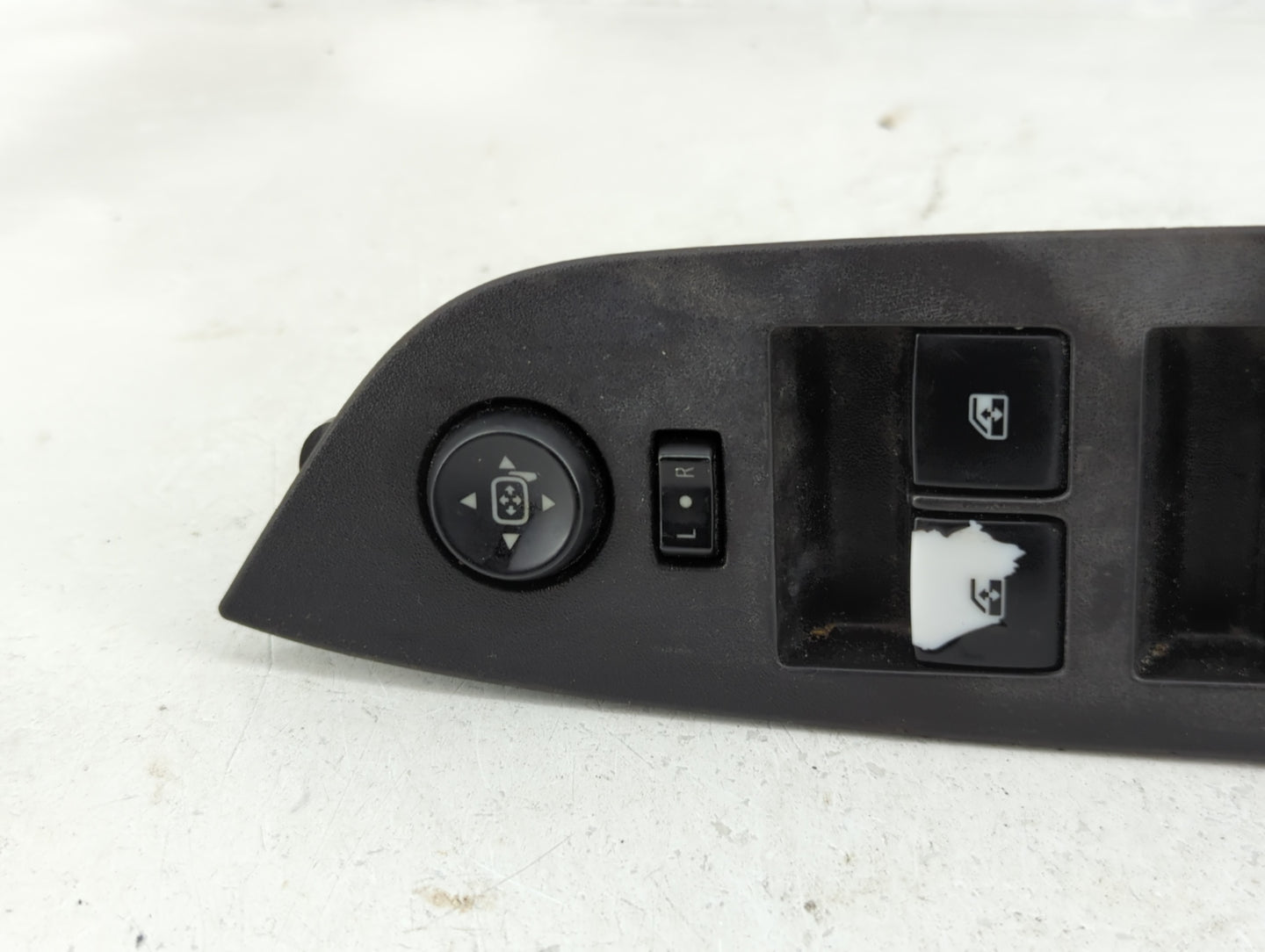 2010-2017 Chevrolet Equinox Master Power Window Switch Replacement Driver Side Left Fits OEM Used Auto Parts - Oemusedautopa