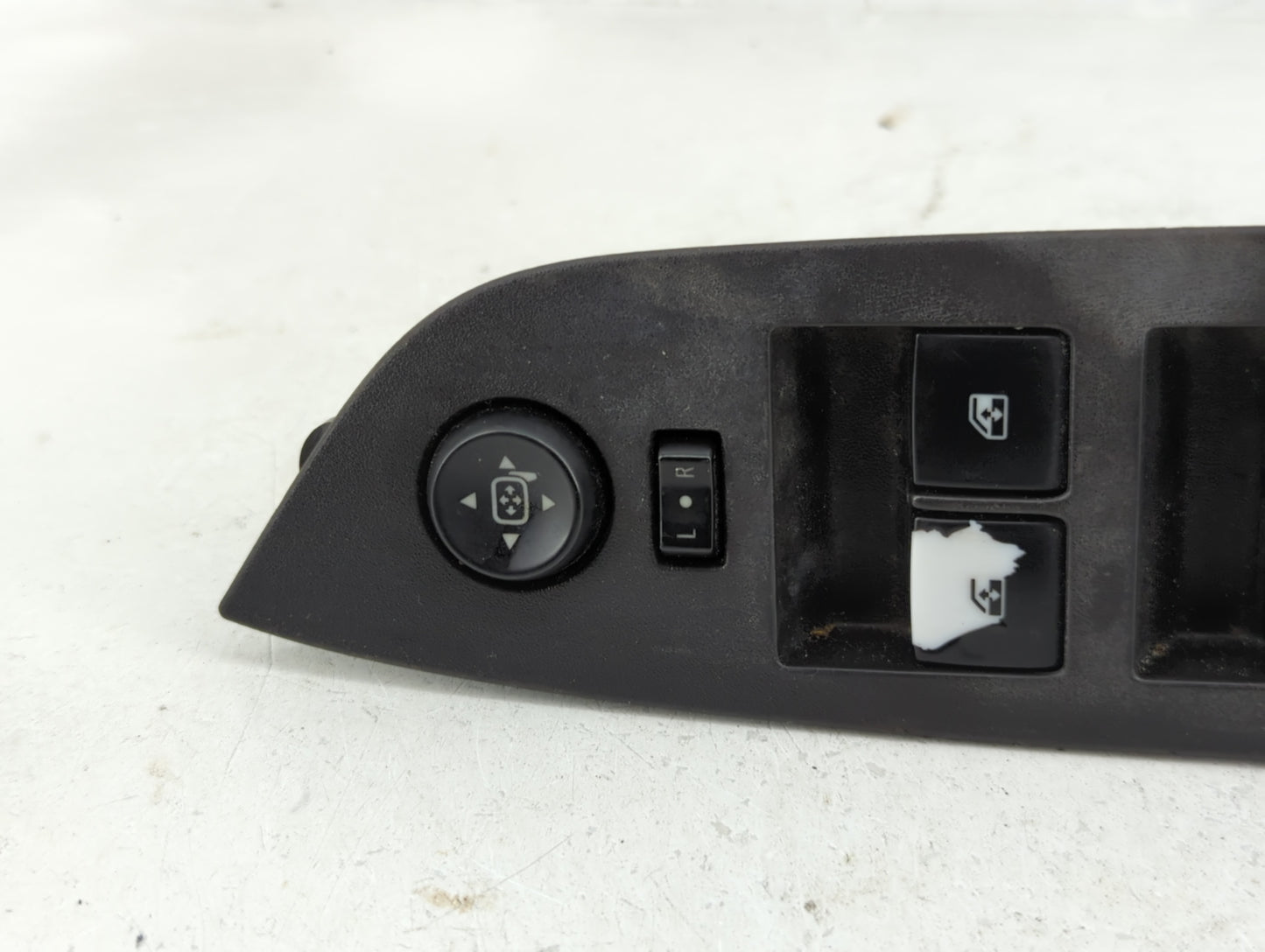 2010-2017 Chevrolet Equinox Master Power Window Switch Replacement Driver Side Left Fits OEM Used Auto Parts - Oemusedautopa