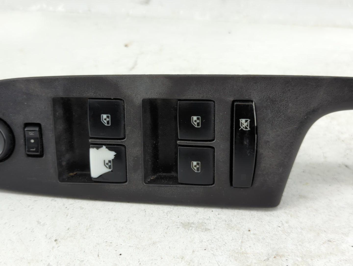 2010-2017 Chevrolet Equinox Master Power Window Switch Replacement Driver Side Left Fits OEM Used Auto Parts - Oemusedautopa