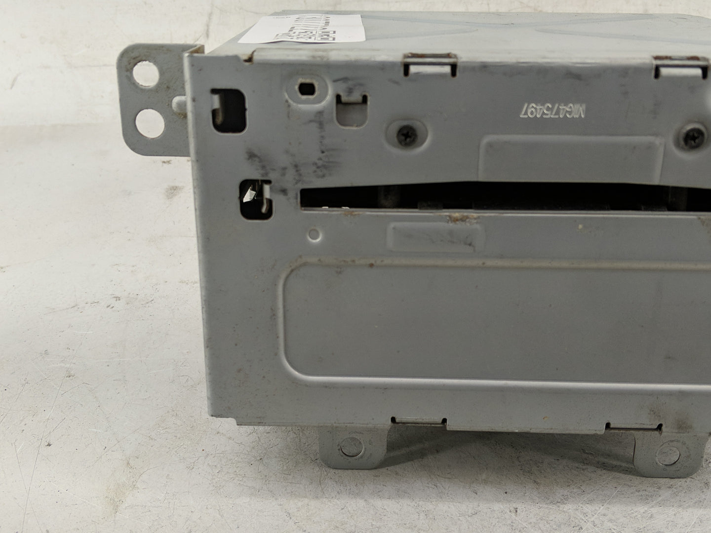 2011-2012 Chevrolet Equinox Radio AM FM Cd Player Receiver Replacement P/N:22870782 Fits Fits 2010 2011 2012 OEM Used Auto P