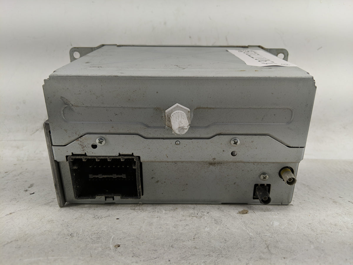 2011-2012 Chevrolet Equinox Radio AM FM Cd Player Receiver Replacement P/N:22870782 Fits 2010 2011 2012 OEM Used Auto Parts 