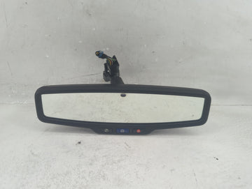 2010-2017 Chevrolet Equinox Interior Rear View Mirror Replacement OEM Fits OEM Used Auto Parts - Oemusedautoparts1.com