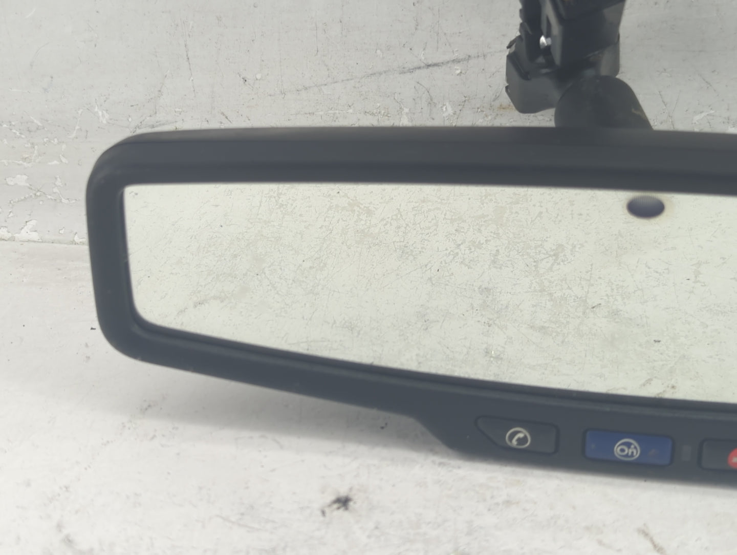 2010-2017 Chevrolet Equinox Interior Rear View Mirror Replacement OEM Fits OEM Used Auto Parts - Oemusedautoparts1.com