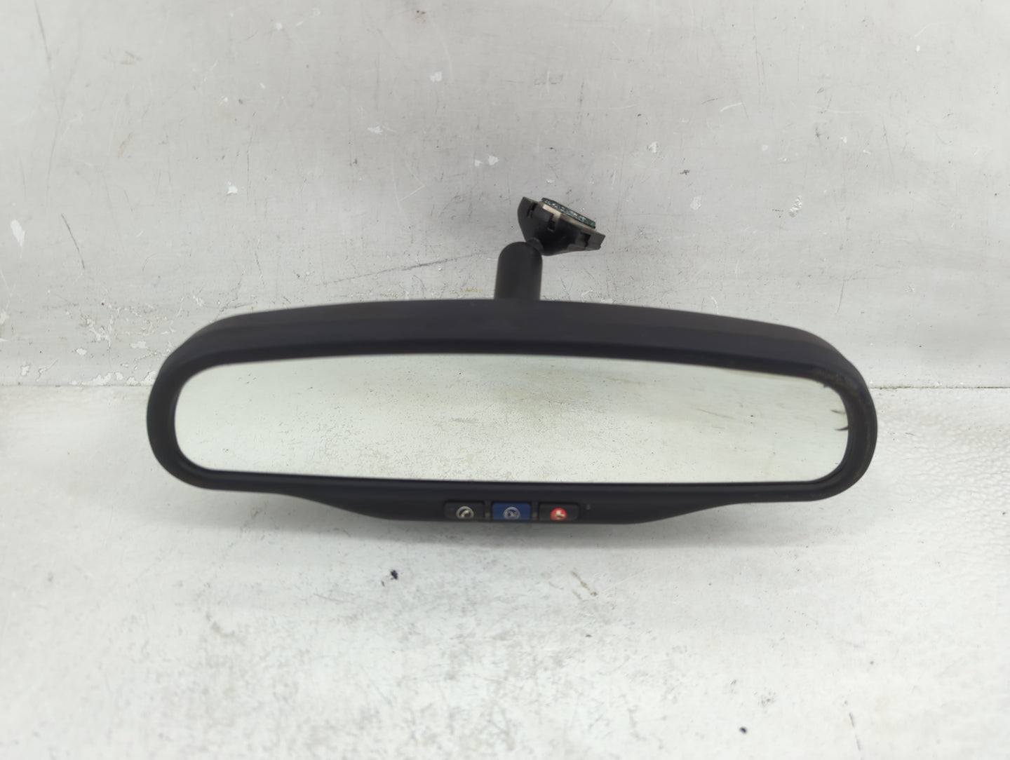 2010-2017 Chevrolet Equinox Interior Rear View Mirror Replacement OEM P/N:15787972 Fits OEM Used Auto Parts - Oemusedautopar