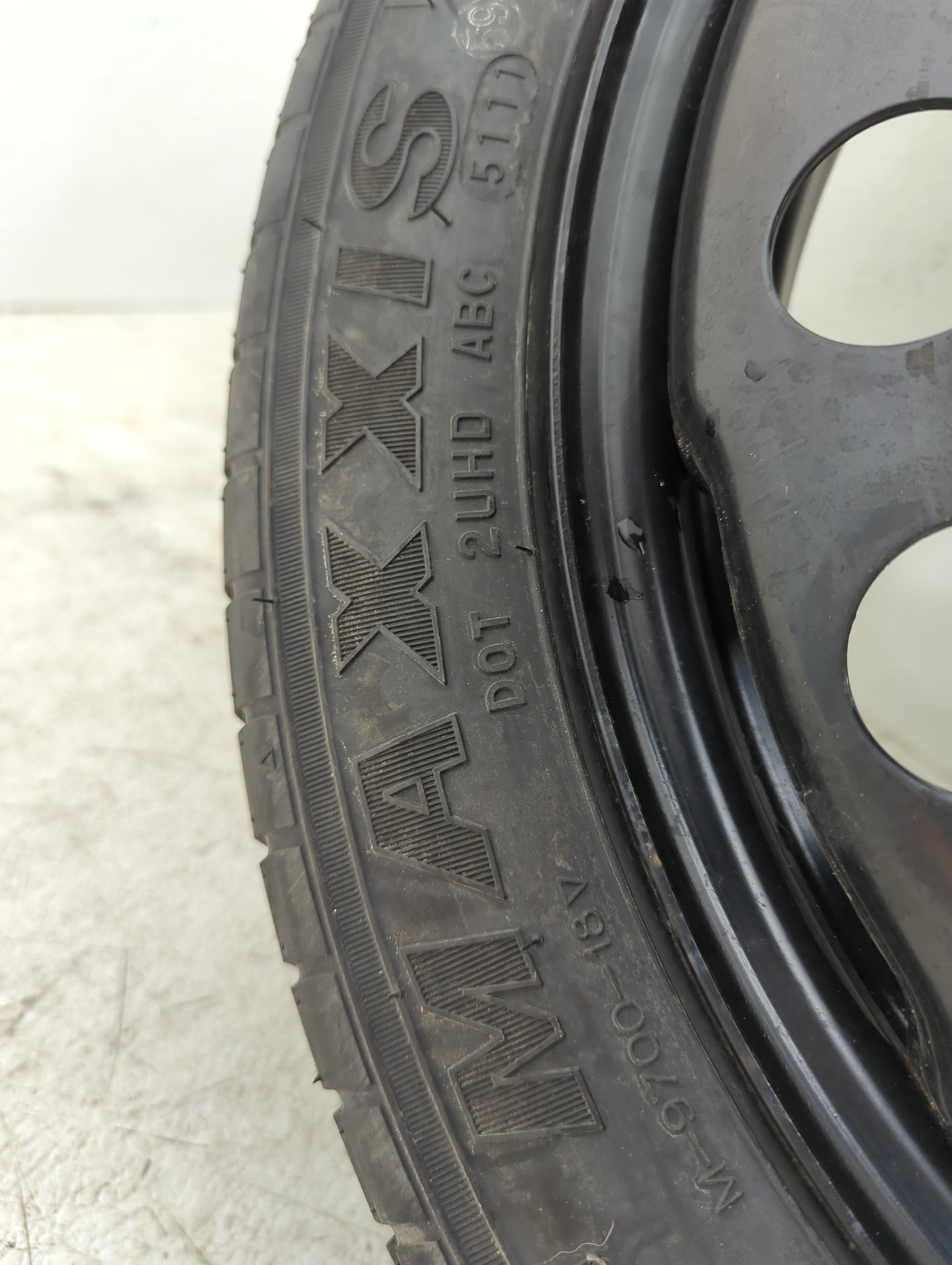 2011-2015 Chevrolet Equinox Spare Donut Tire Wheel Rim Oem - Oemusedautoparts1.com