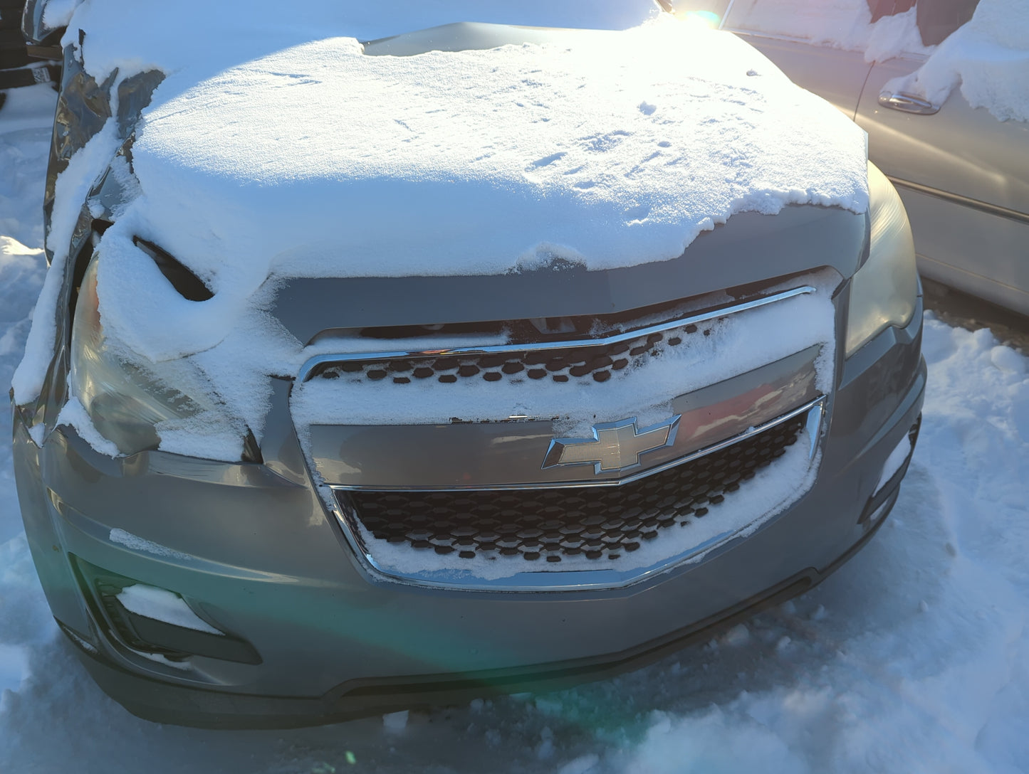 2012-2015 Chevrolet Equinox Front Grille Bumper Not Included 1318959 - Oemusedautoparts1.com