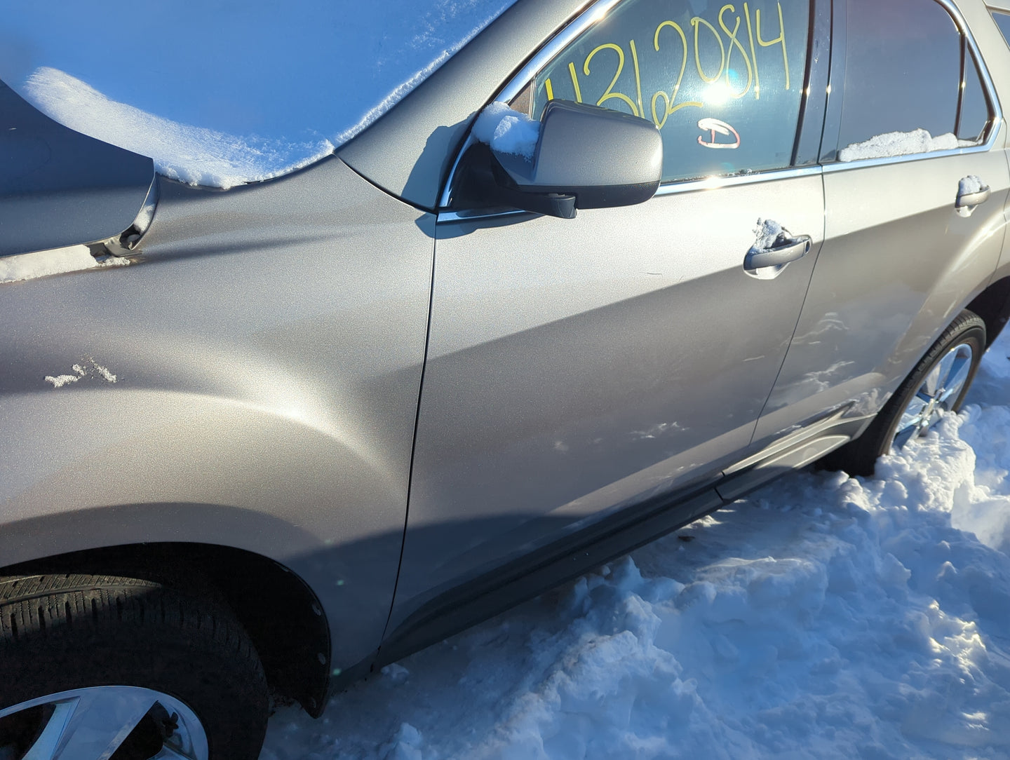 2012-2017 Chevrolet Equinox Driver Front Door Oem 1318961 - Oemusedautoparts1.com