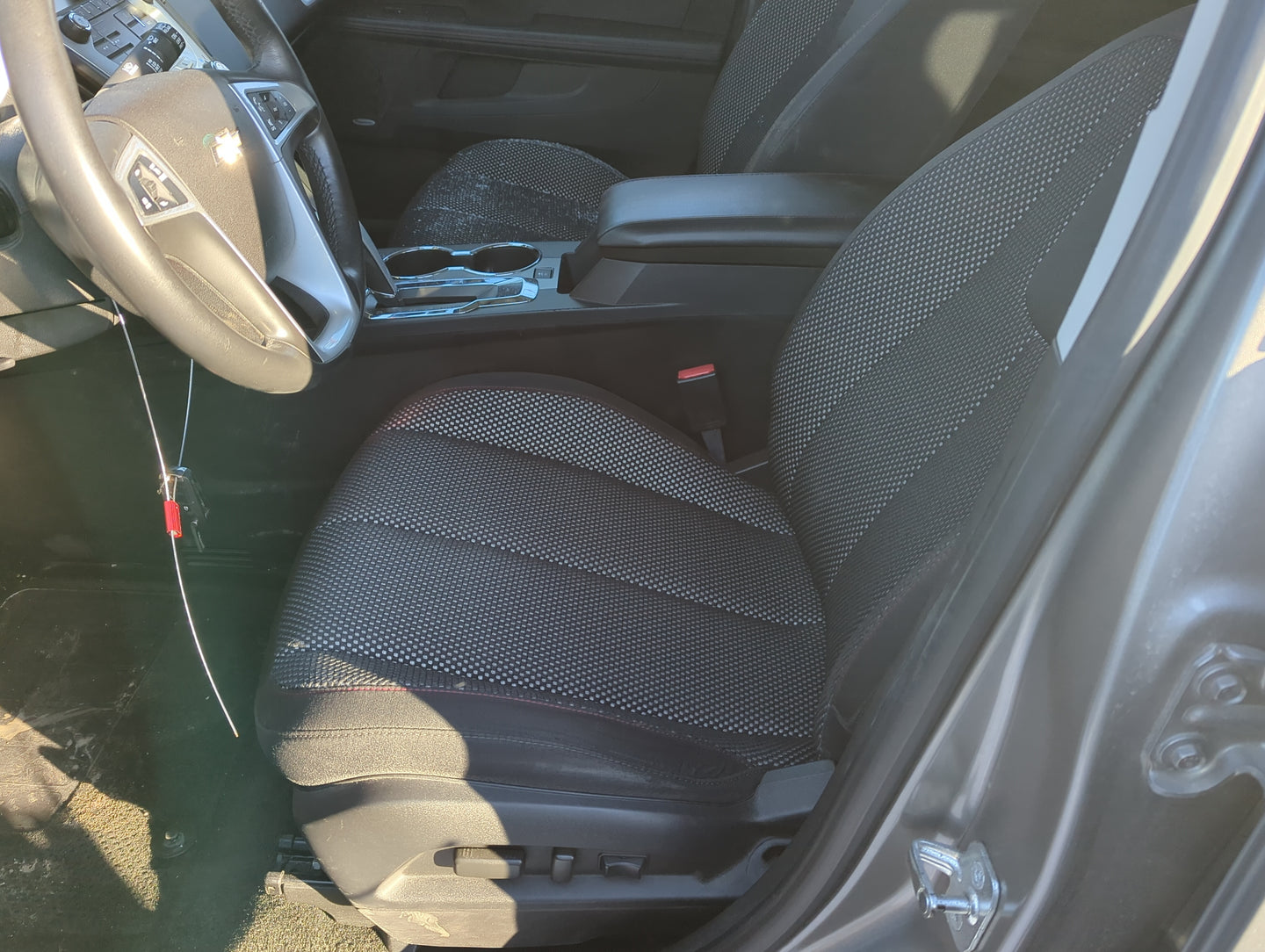2012-2013 Chevrolet Equinox Driver Front Seat Oem 1318992 - Oemusedautoparts1.com