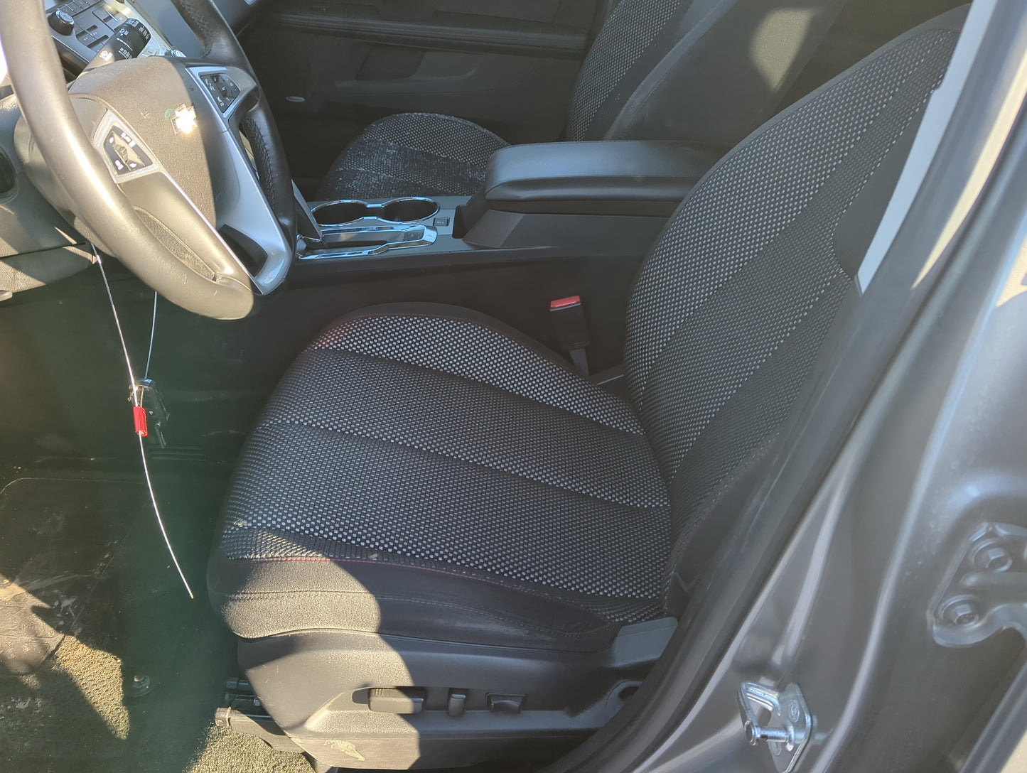 2012-2013 Chevrolet Equinox Driver Front Seat Oem 1318992 - Oemusedautoparts1.com