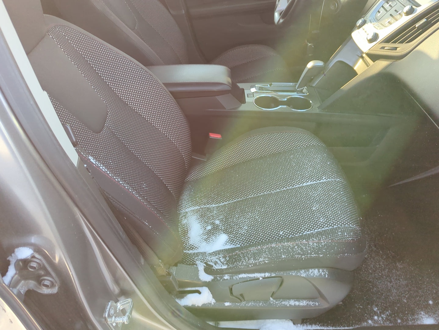 2012-2013 Chevrolet Equinox Passenger Front Seat Oem 1319024 - Oemusedautoparts1.com