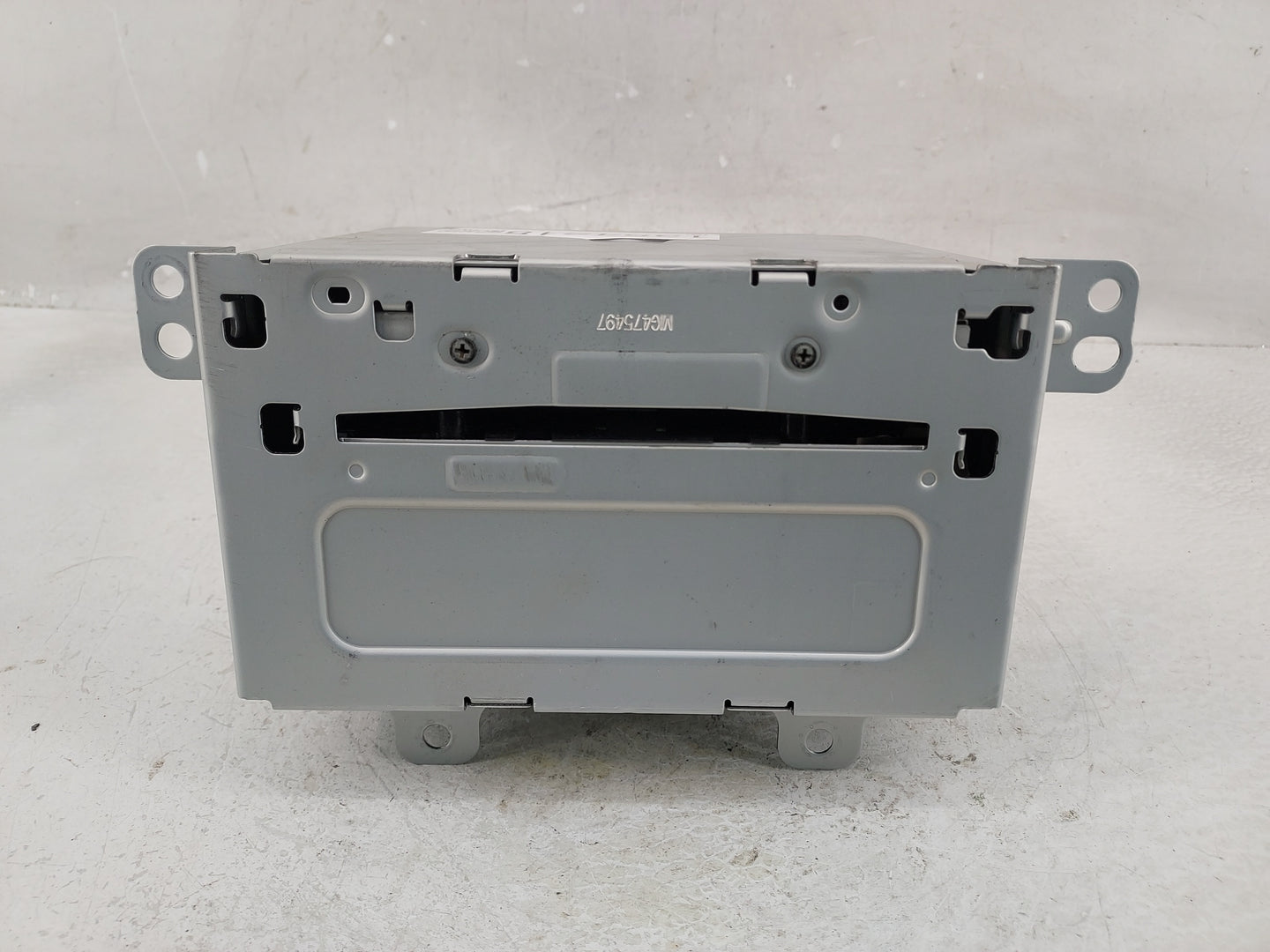 2011-2012 Chevrolet Equinox Radio AM FM Cd Player Receiver Replacement P/N:22870782 Fits Fits 2010 2011 2012 OEM Used Auto P