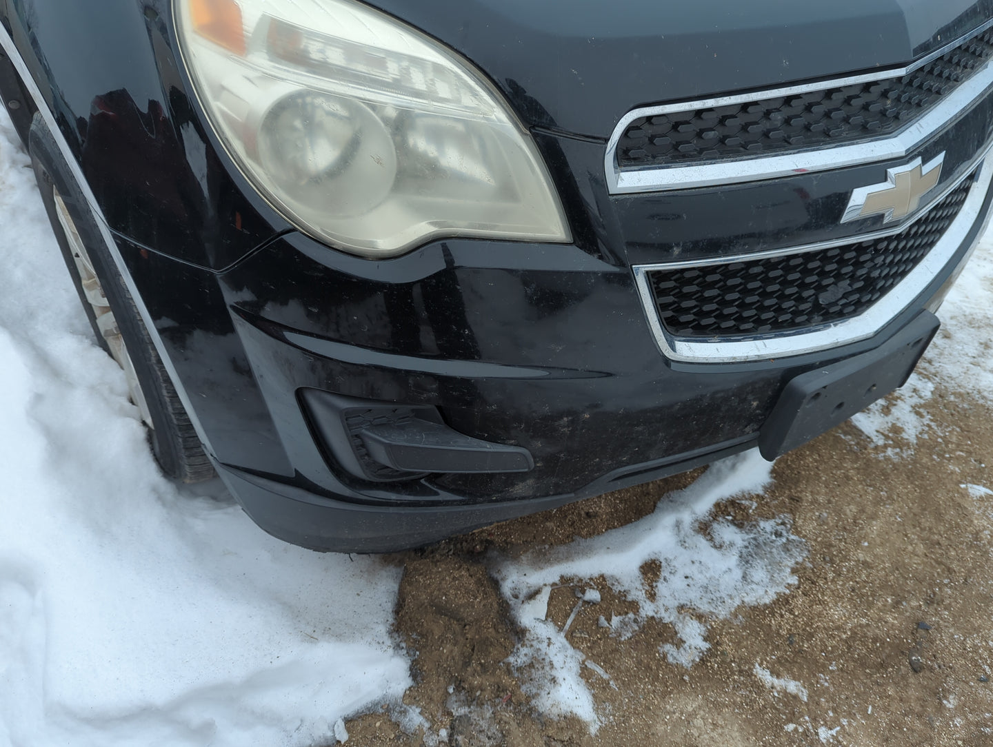2012 Chevrolet Equinox Front Bumper - Oem - Oemusedautoparts1.com