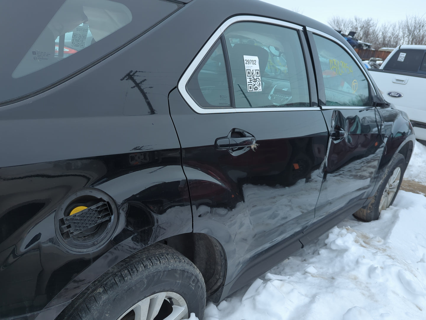 2012-2017 Chevrolet Equinox Passenger Rear Door Oem 1356878 - Oemusedautoparts1.com